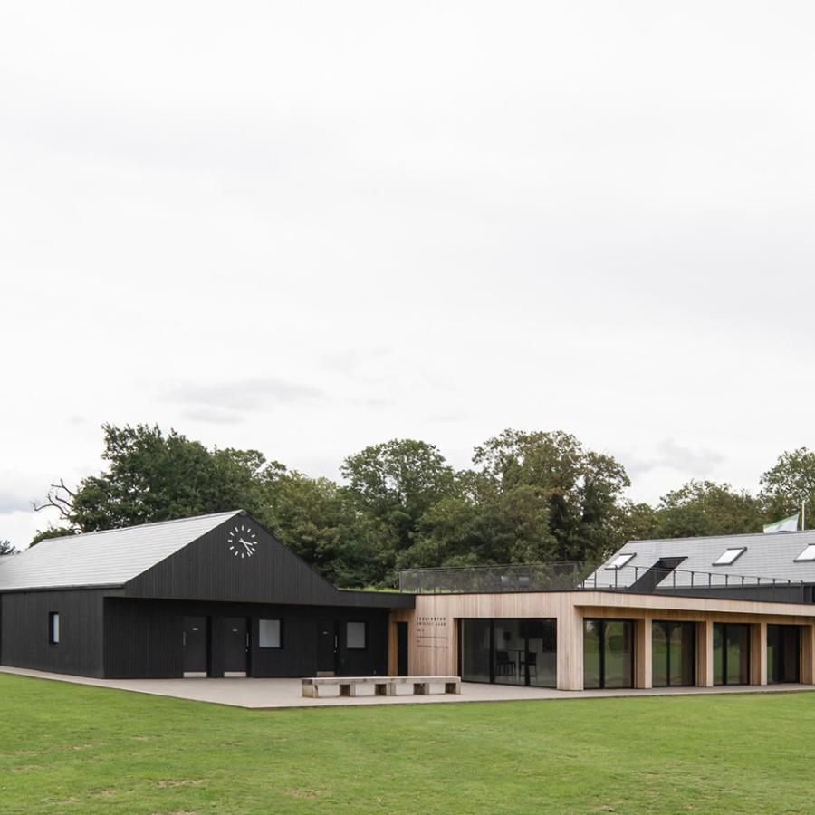 Pavillon du Teddington Cricket Club