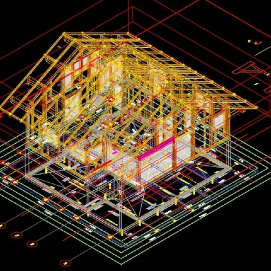  CAD Drawings in SIPs Construction