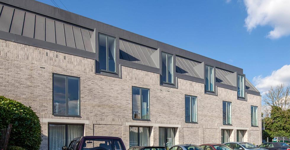 Stylish new homes created with Kingspan Tek