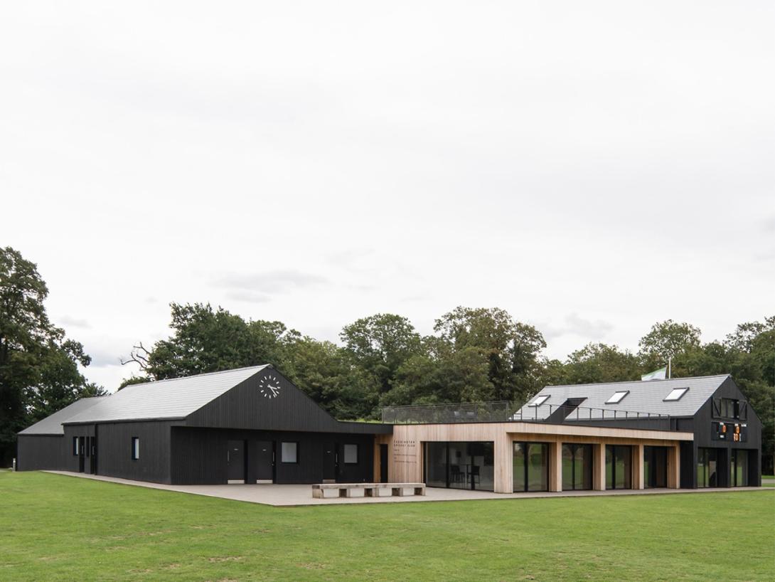 Teddington Cricket Club Pavilion